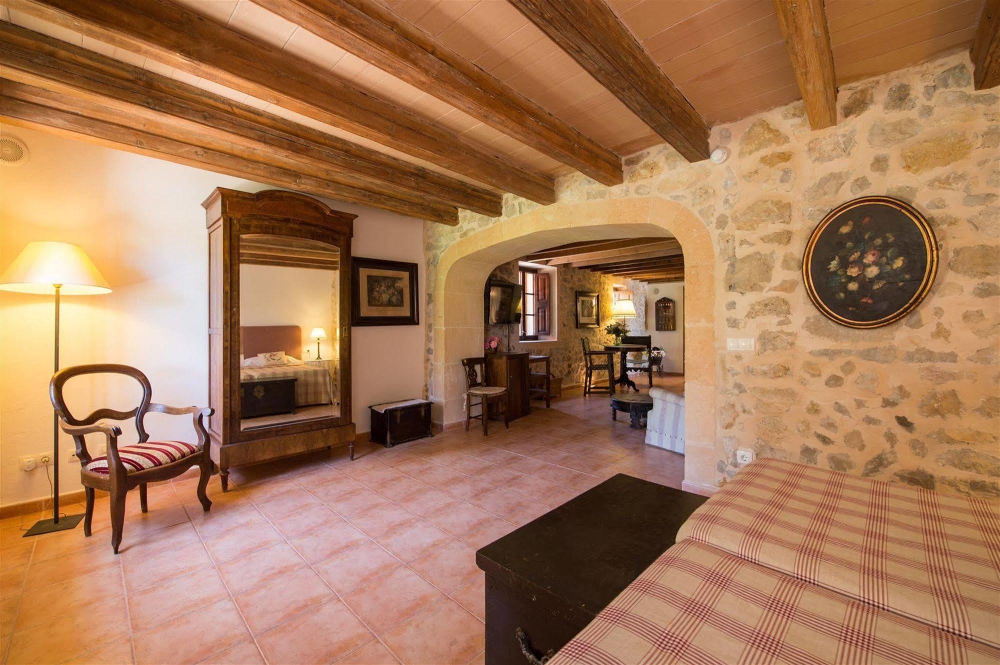 Hotel Rural Can Feliu Porreres Eksteriør bilde