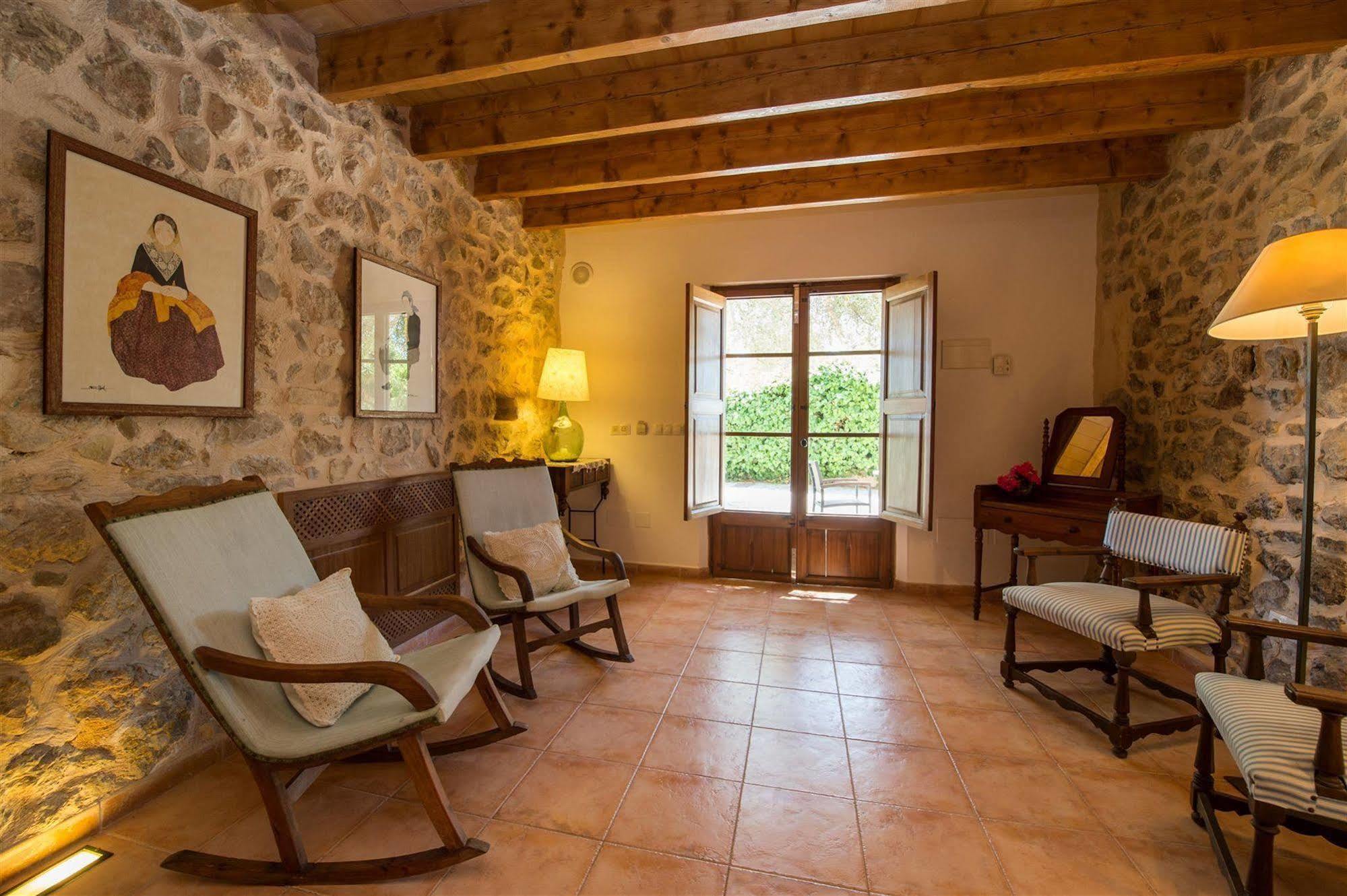 Hotel Rural Can Feliu Porreres Eksteriør bilde
