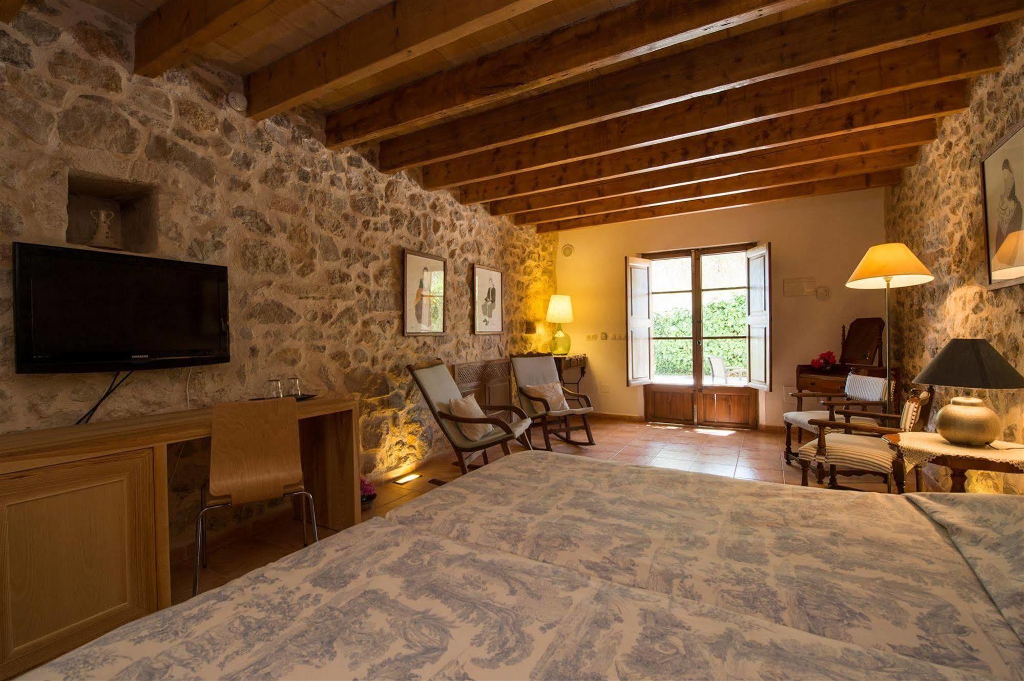 Hotel Rural Can Feliu Porreres Eksteriør bilde