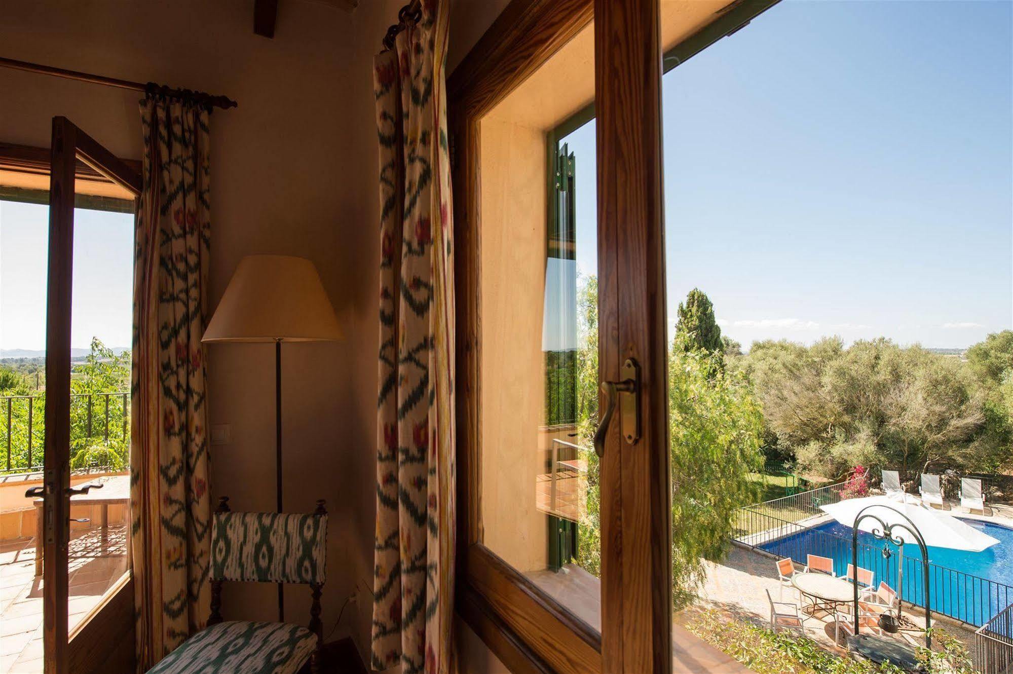 Hotel Rural Can Feliu Porreres Eksteriør bilde