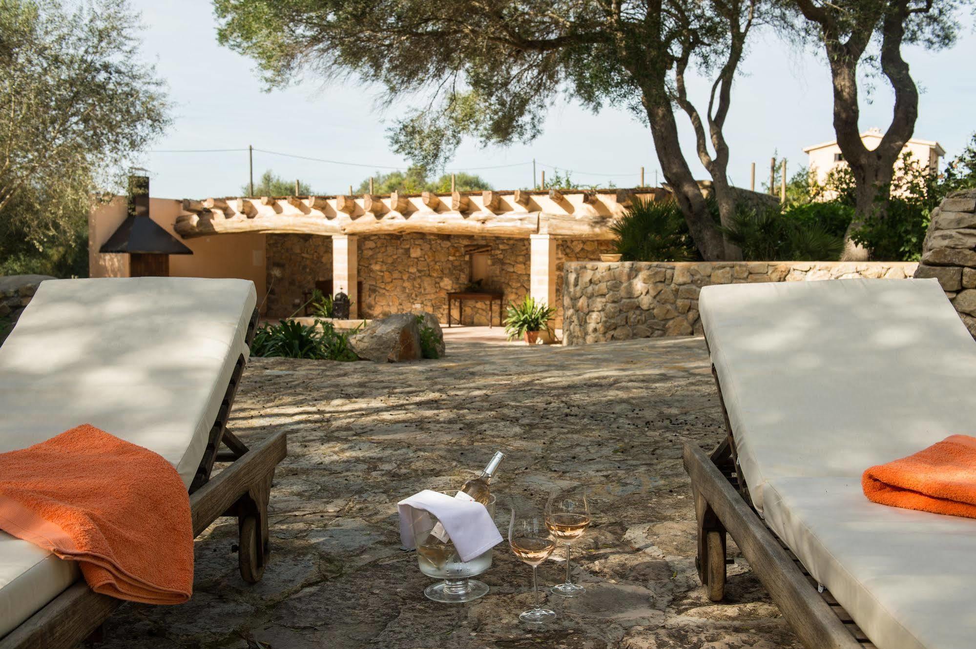 Hotel Rural Can Feliu Porreres Eksteriør bilde