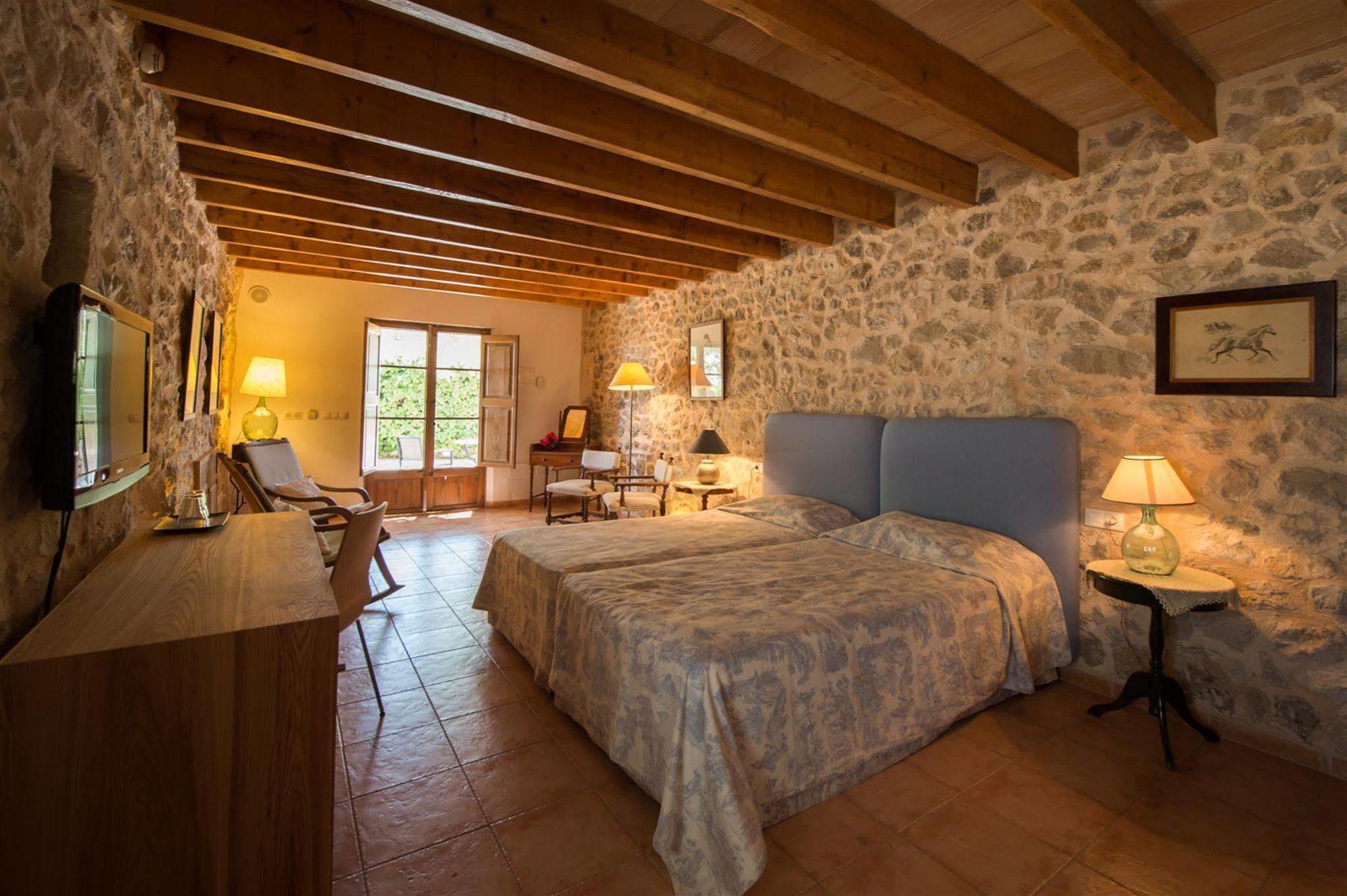 Hotel Rural Can Feliu Porreres Eksteriør bilde