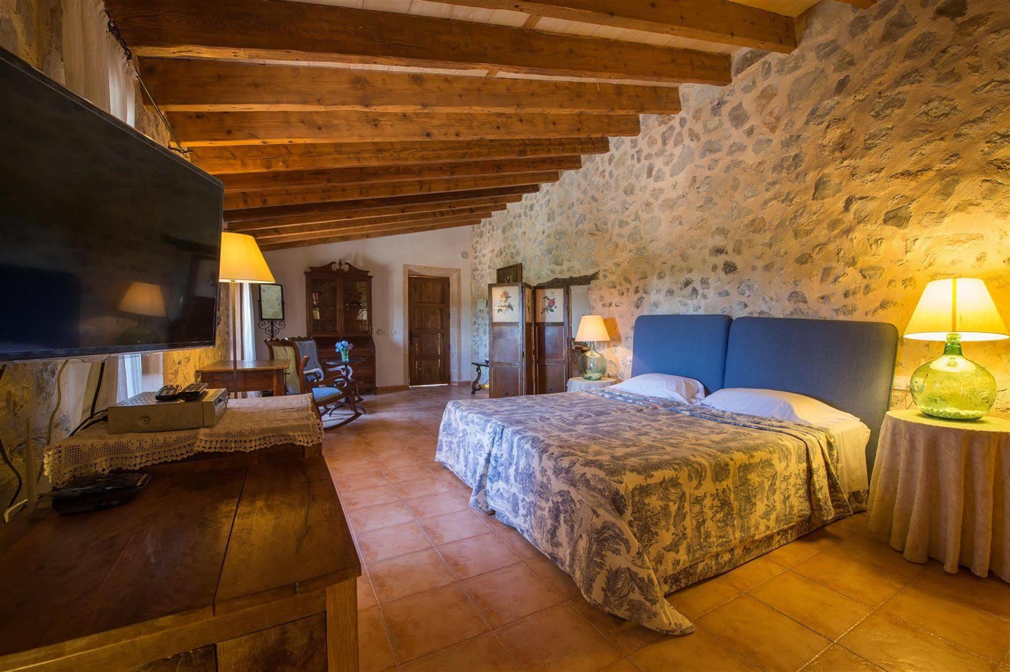 Hotel Rural Can Feliu Porreres Eksteriør bilde
