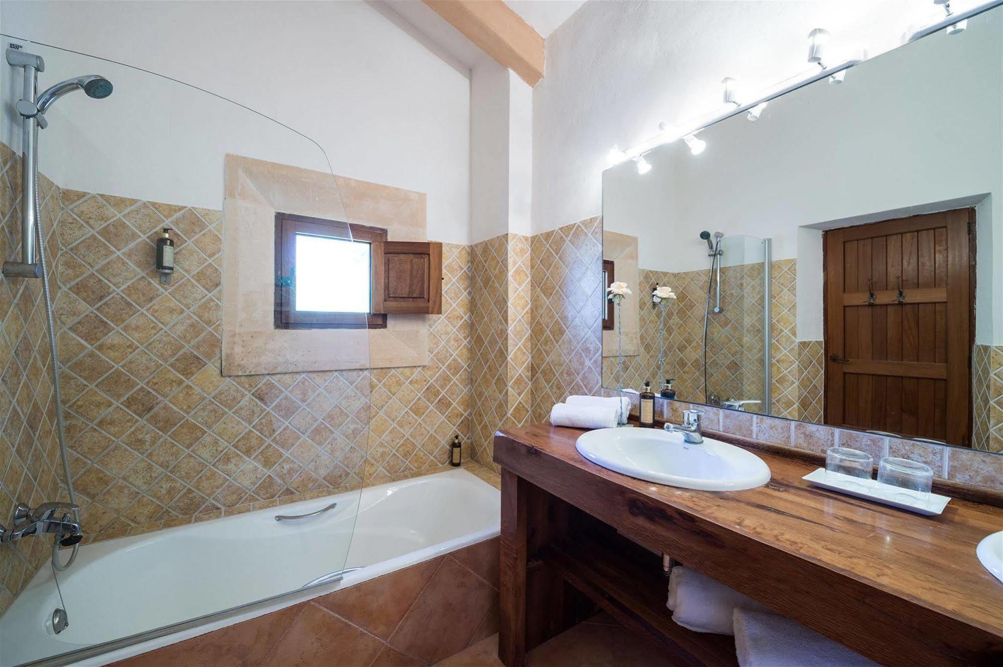 Hotel Rural Can Feliu Porreres Eksteriør bilde