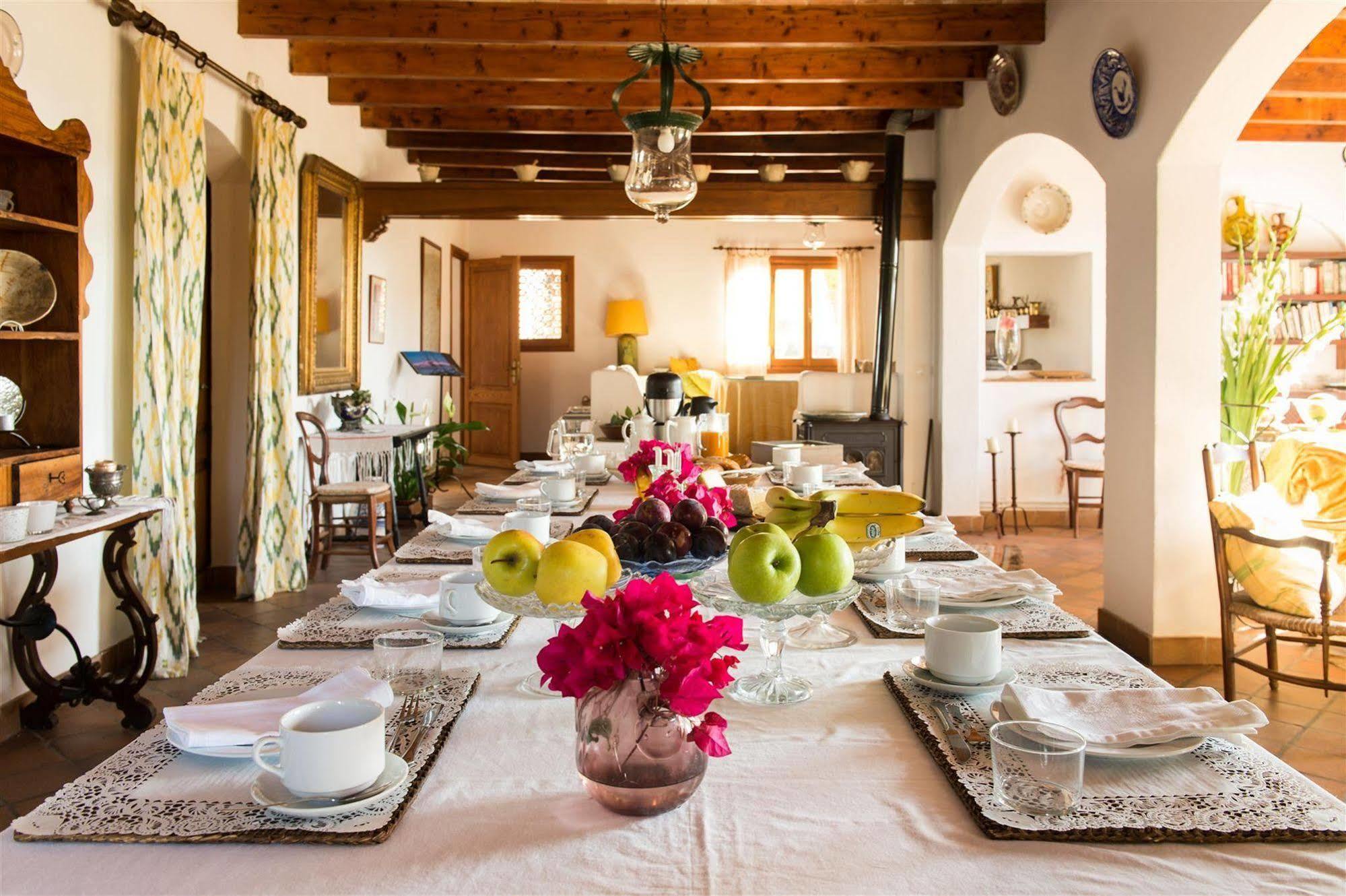 Hotel Rural Can Feliu Porreres Eksteriør bilde