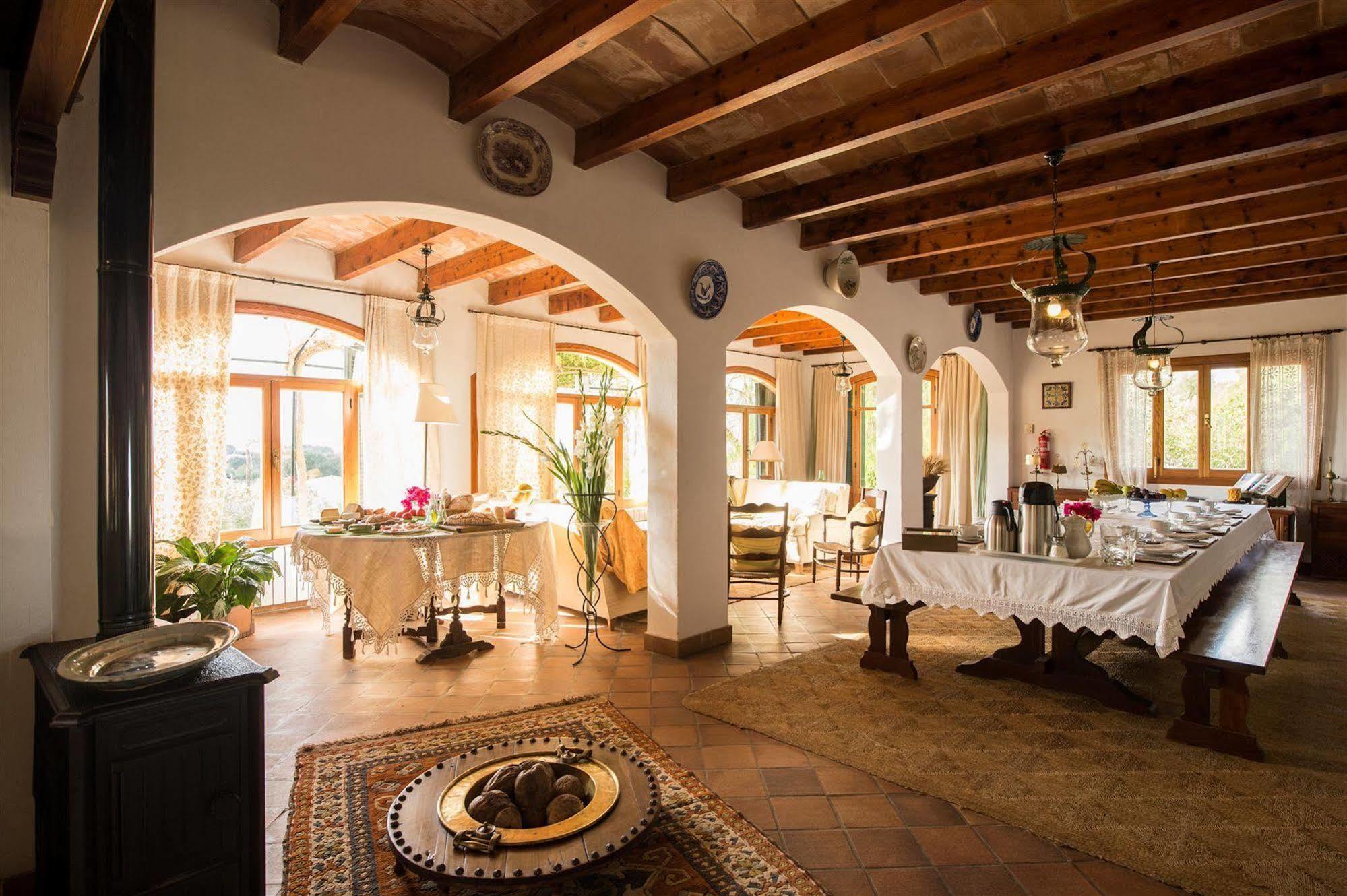 Hotel Rural Can Feliu Porreres Eksteriør bilde