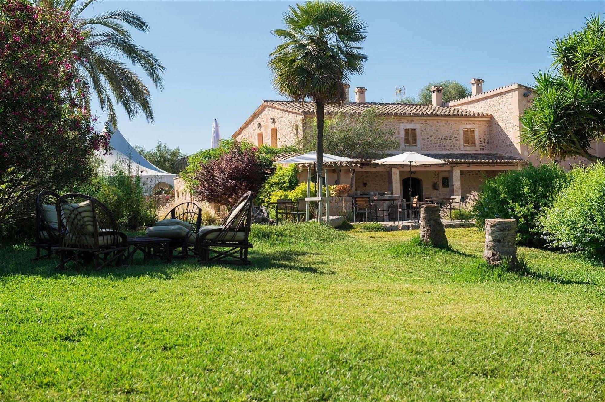 Hotel Rural Can Feliu Porreres Eksteriør bilde