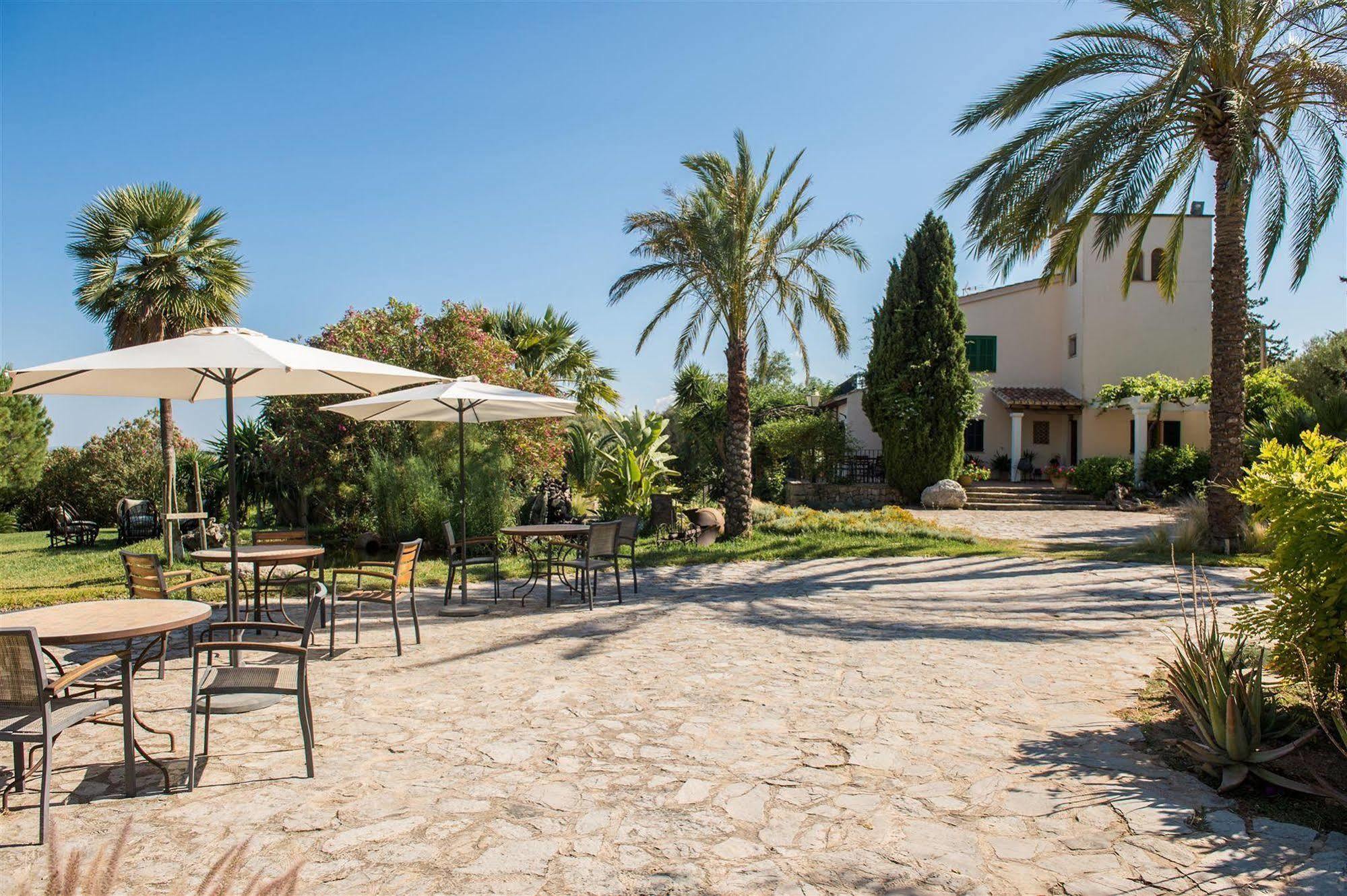 Hotel Rural Can Feliu Porreres Eksteriør bilde